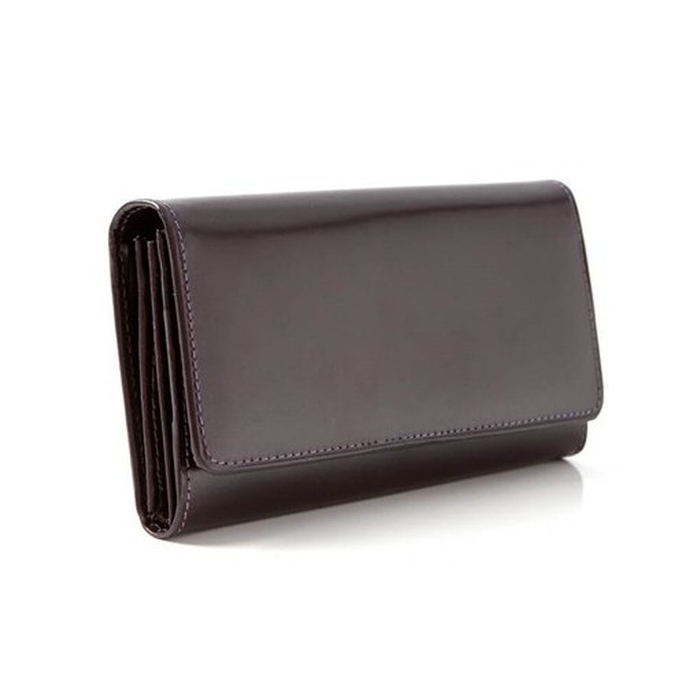 duzy portfel damski sliwkowy bw59